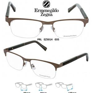New Ermenegildo Zegna EZ5014 035 Eyeglasses